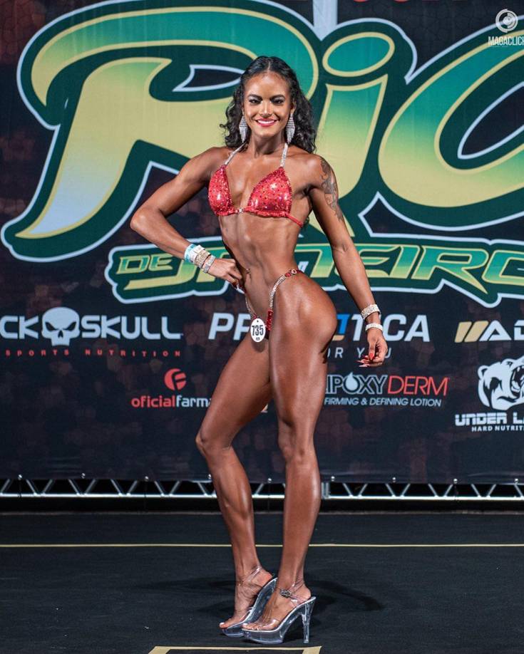 Así era Alana Paiva, la joven influencer y culturista que falleció tras un terrible accidente junto a su pareja. 