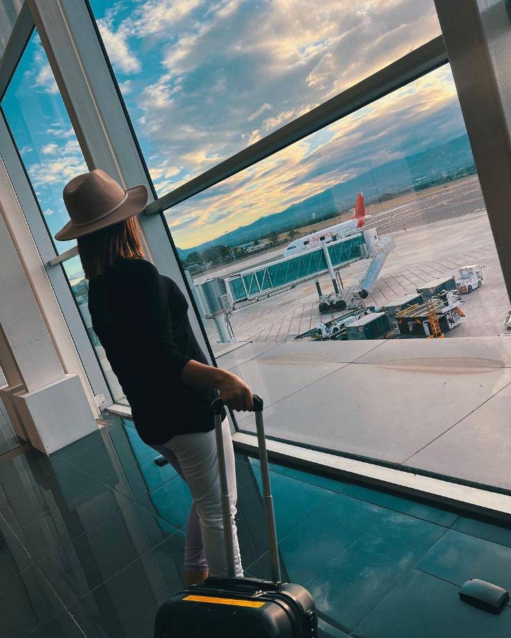 “Me devolvieron a Madrid por un p... prechequeo y me dijeron que podía hacerlo de nuevo”.