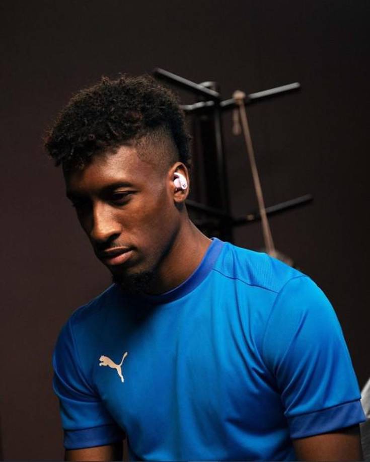  Kingsley Coman estuvo disponible contra Marruecos y ha sido contagiado de la gripe por lo que fue apartado del grupo.