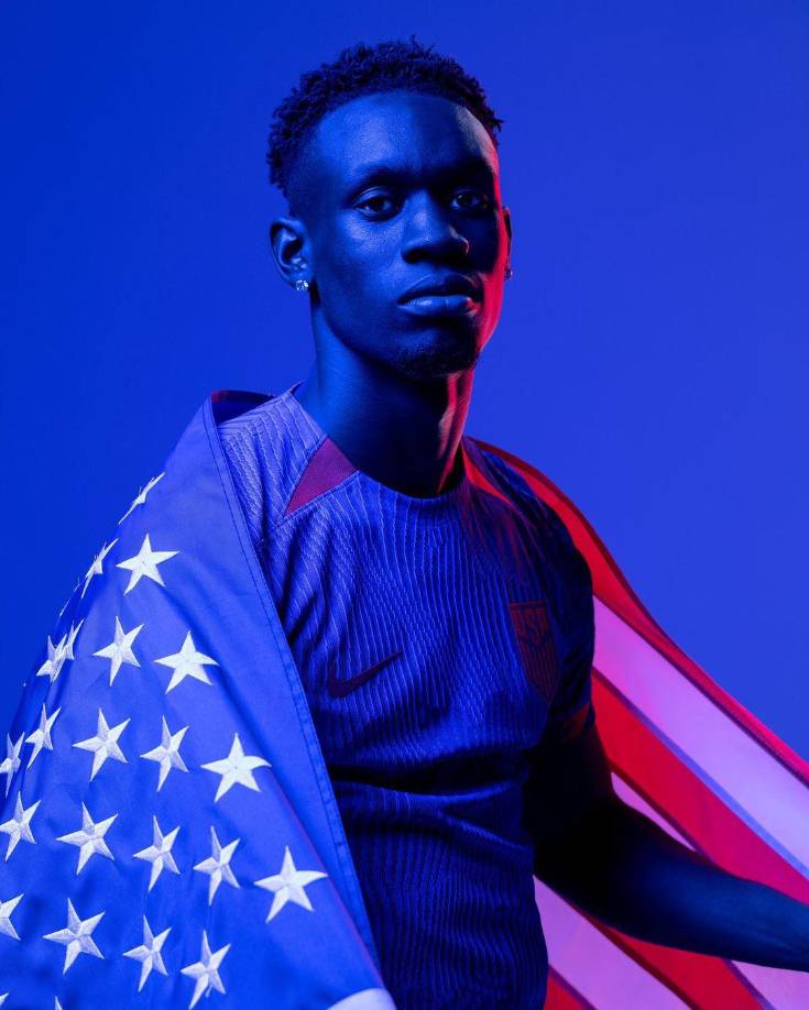 Según Daily Mail, el Inter de Milán tiene como objetivo tener en sus filas al delantero de 22 años del Arsenal Folarin Balogun. El estadounidense tiene contrato hasta 2025.