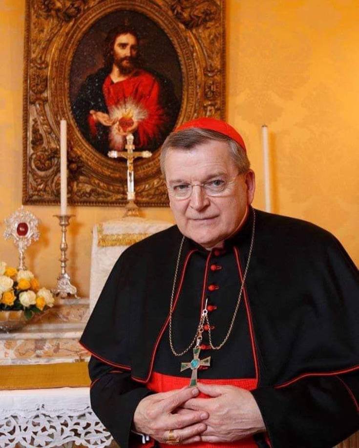 El purpurado estadounidense cumplió 75 años el pasado junio, edad de jubilación de los prelados, fue prefecto del Tribunal Supremo de la Signatura Apostólica y también ex patrono emérito de la Orden de Malta, por lo que no tiene algún cargo en la Curia vaticana.