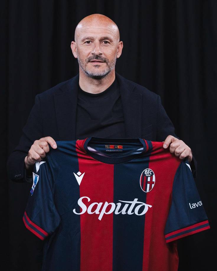 Vincenzo Italiano es el nuevo entrenador del Bolonia en sustitución de Thiago Motta, que según los medios tomará las riendas de la Juventus, anunció el miércoles el quinto clasificado de la última Serie A.