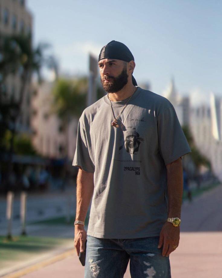 Benzema se ha convertido en padre por tercera ocasión. Pero tiene el primer hijo en común con Jordan Ozuna.