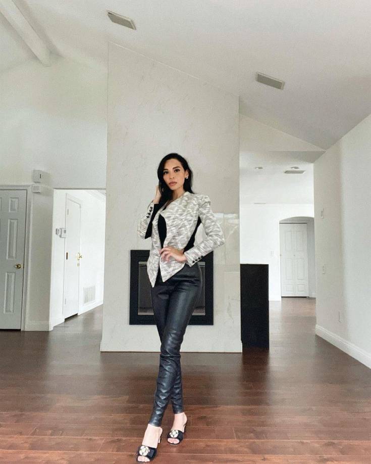 La novia del Choco Lozano participó en el 2013 por la corona de Nuestra Belleza Latina. 