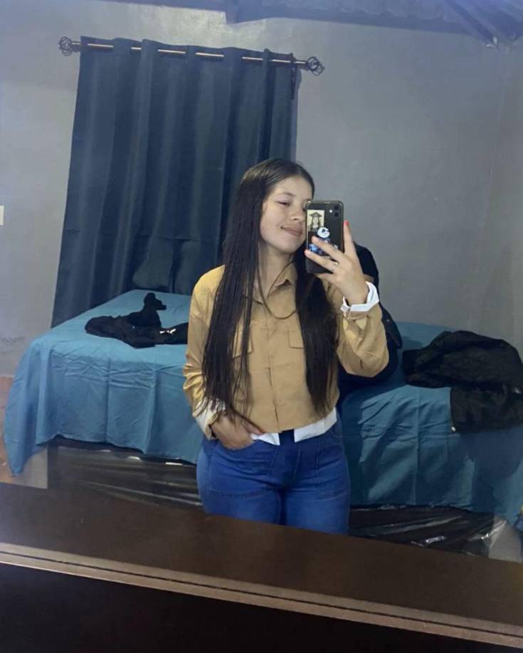 Skarleth Nicol tras el accidente fue llevada a un hospital pero en el camino falleció.