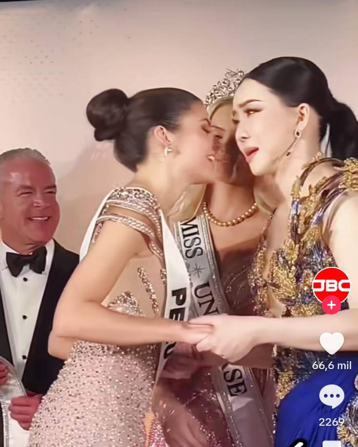 Esta es la primera vez que se entrega este reconocimiento (Reina de las Américas), por lo cual se desconoce si Victoria siente amenazado su puesto.