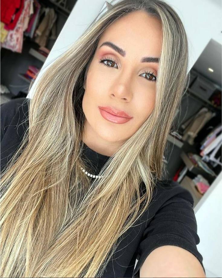 Larissa Pereira - Es la esposa de Roberto Firmino, delantero brasileño del Liverpool.