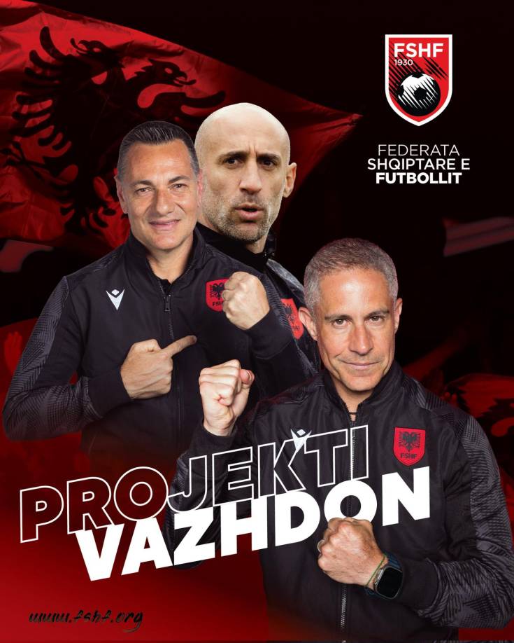 OFICIAL / La Federación de Fútbol de Albania anunció que Sylvinho llegó a un acuerdo para continuar al frente de la selección albanesa hasta diciembre de 2025.