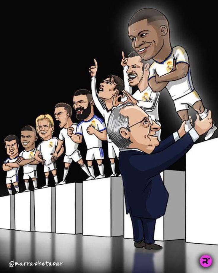 Barcelona lo sufre: Mbappé desata ola de memes por su fichaje al Real Madrid