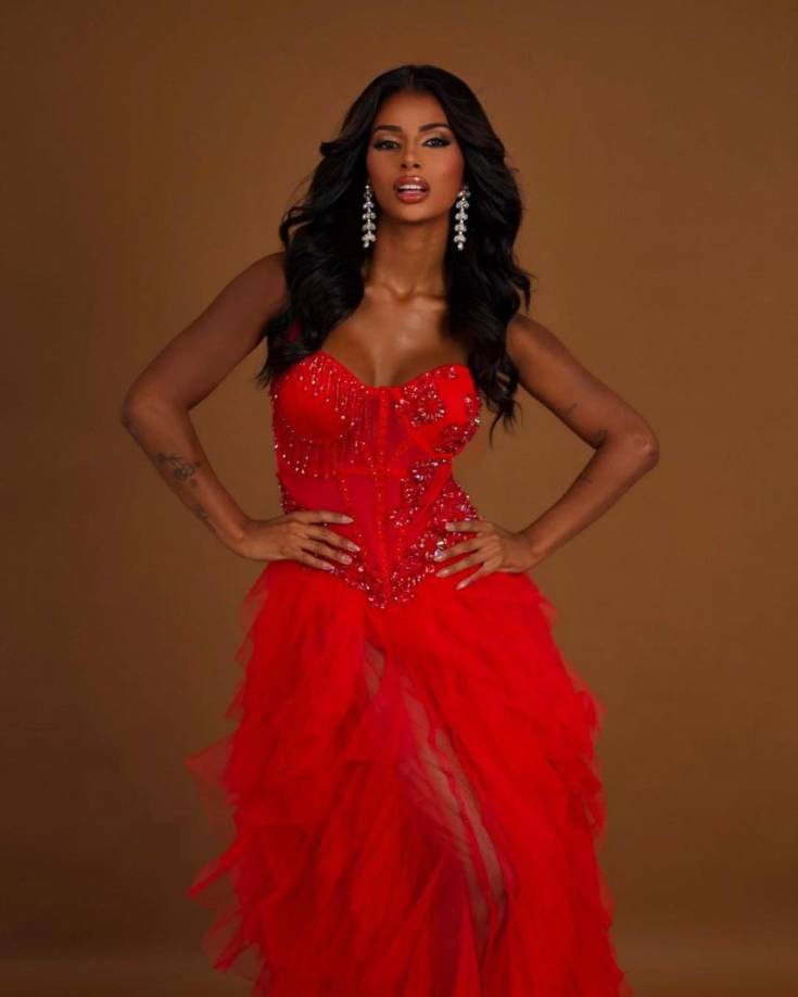 FOTOS: Michelle Jiménez, la espectacular Miss Universo España 2024