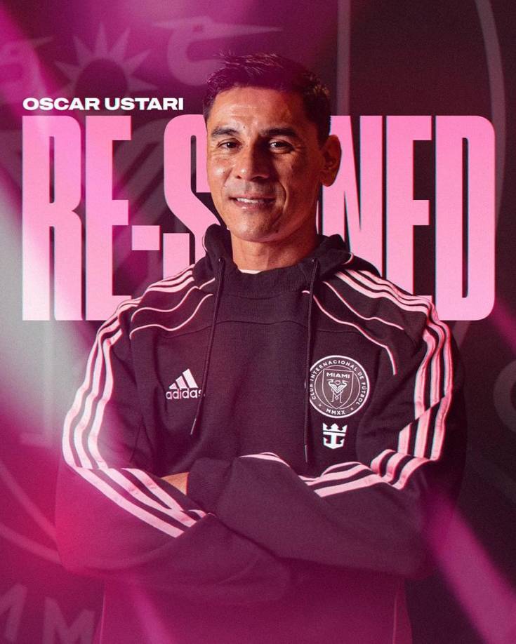El Inter Miami de Lionel Messi anunció la renovación por una temporada del portero argentino Óscar Ustari. De 38 años, Ustari estará en el equipo de rosa un curso más tras haber llegado a Miami el pasado septiembre para cumplir la función de portero reserva y veterano.