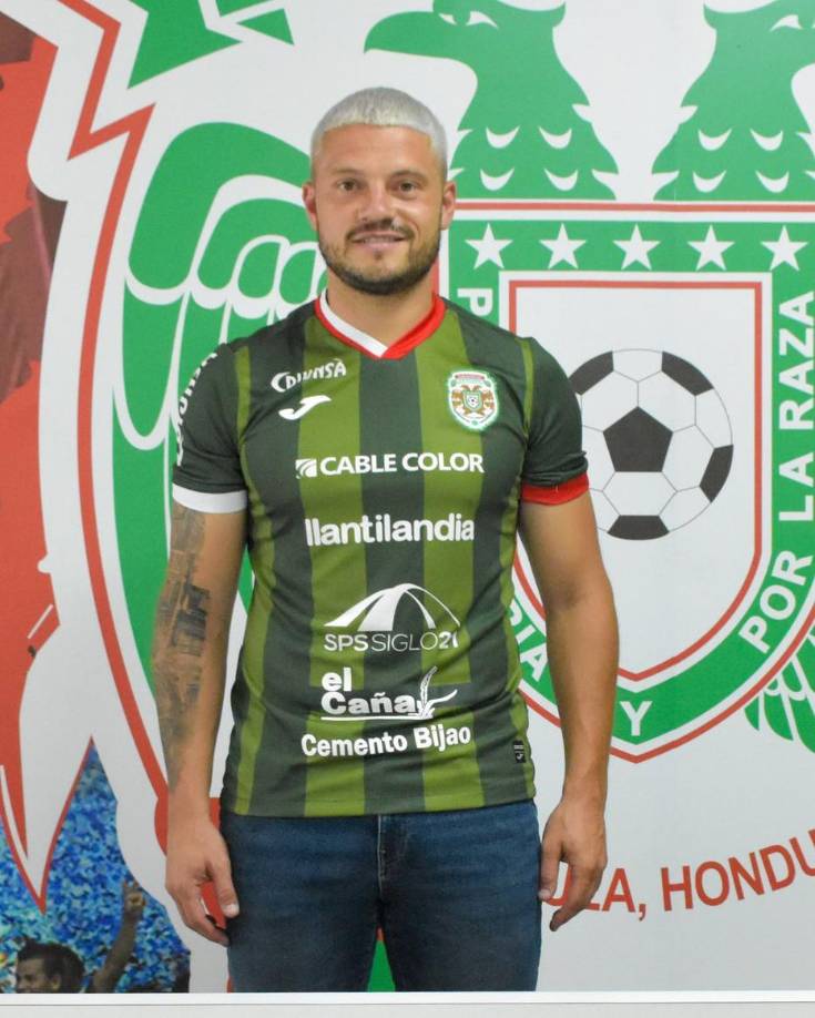 Braian Molina, defensor argentino, se integra a Marathón, bajo las órdenes del entrenador uruguayo Martín “Tato” García. 