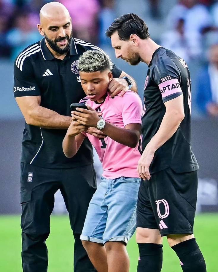 La humillación que sufrió el guardaespaldas de Messi en Panamá y la reacción del argentino