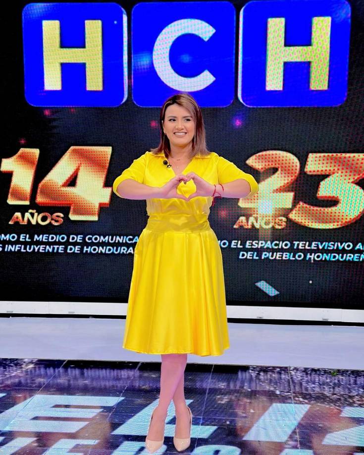 De igual forma, Cesia Mejía expresó que había bajado de peso después de su maternidad, en un proceso de cinco meses que estuvo bajo un control alimenticio. 