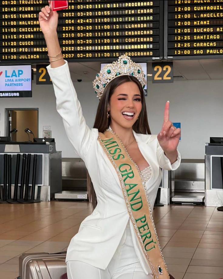 “La ganadora que ostente el título de Miss Grand Internacional debe viajar para continuar la misión de resistencia y detener la guerra y la violencia en todas sus formas, según la campaña de nuestro certamen “Stop the War and Violence”, informaron desde la organización. 