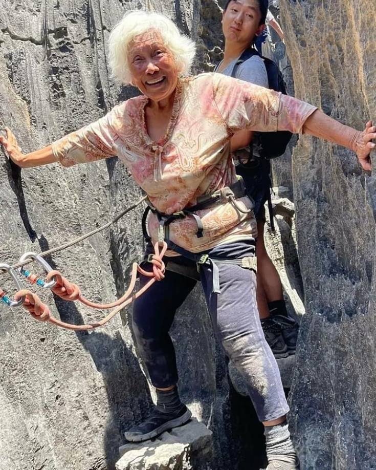 Luisa Yu es una mujer de 79 años residente en Miami, Estados Unidos.