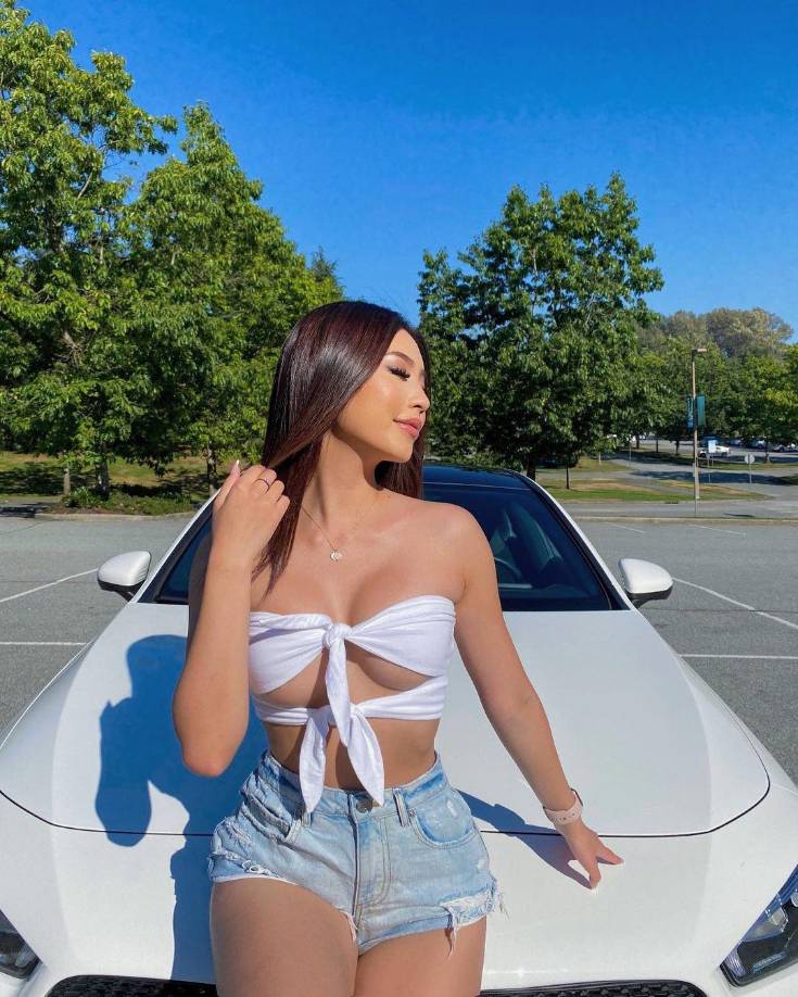 Sus seguidores no le perdieron el rastro y grabado el video de la situación para difundirlo en sus cuentas.