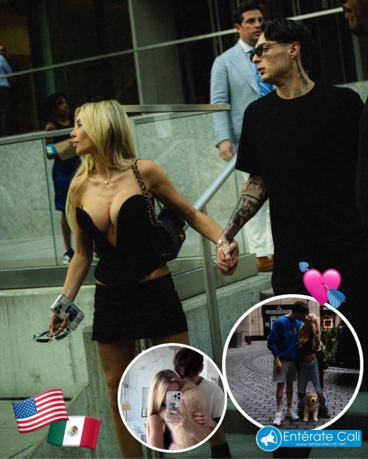 Desde entonces, ambos borraron todas sus fotografías de redes sociales. 