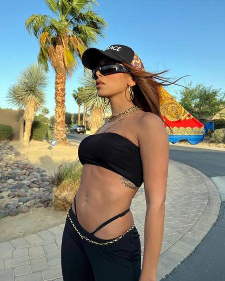 “¿Te enamoraste de él?”, le cuestionó el entrevistador. “Sí’”, respondió sin dudarlo ni un segundo la cantante.