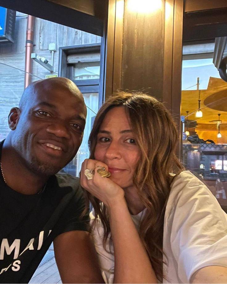 Elisa Secchi se convirtió en la esposa de David Suazo en 2005, cuando se casaron en una antigua iglesia de Cerdeña. ‘La Pantera’ tenía 26 años en ese entonces