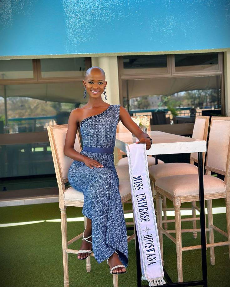 Este 2024, Bostsuana regresa para participar en la septuagésima tercera edición del certamen Miss Universo que se realizará el sábado 16 de noviembre en la Ciudad de México y lo ha hecho a lo grande, según varios missólogos internacionales.