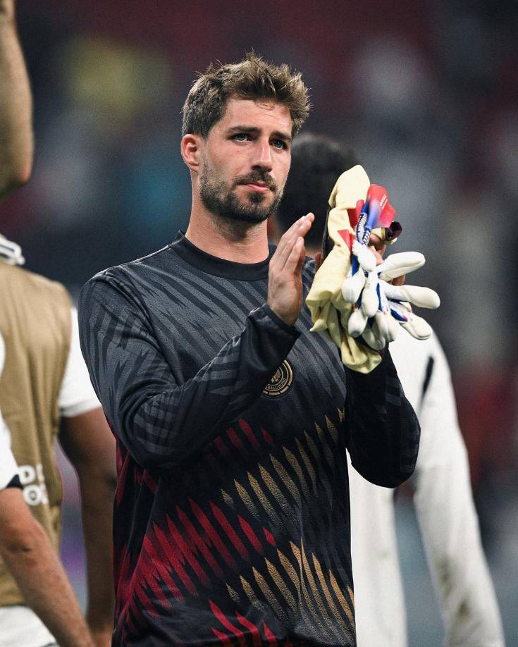 Kevin Trapp, de Alemania, con el 5.35% quedó en el tercer lugar.