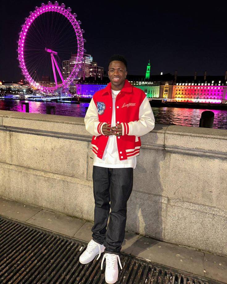 Vinicius podría terminar jugando en Inglaterra, un país que le gusta mucho.