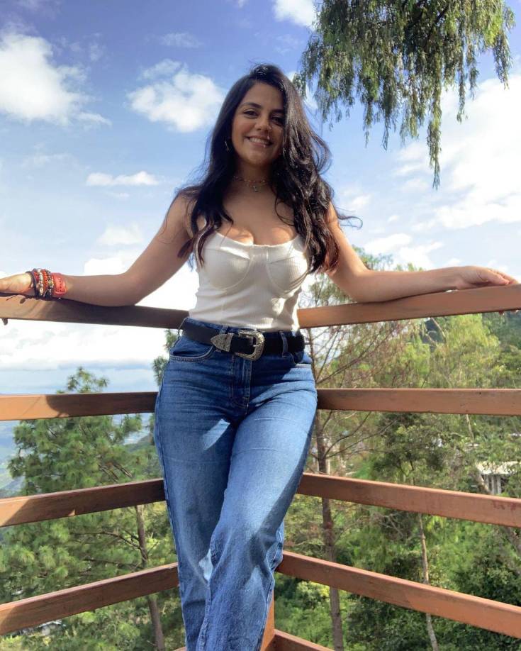 Scarleth Ordoñez: La pareja sentimental de Dani Turcios es aficionada del Olimpia.