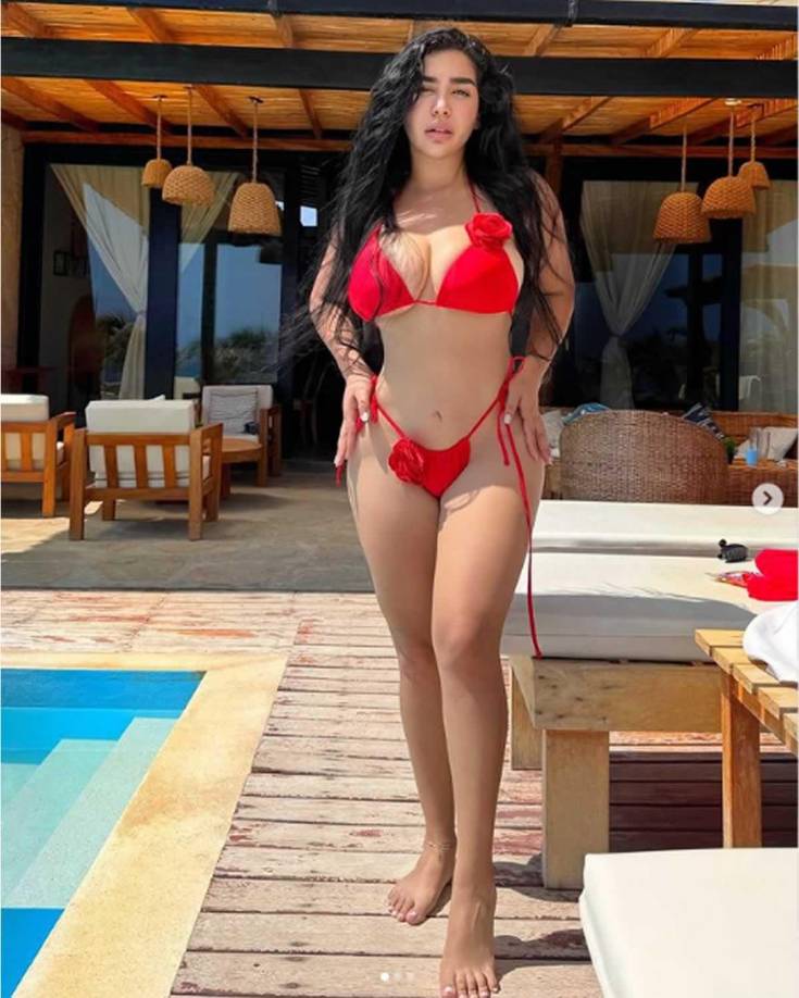 Ana María Rojas es una apasionada por la belleza femenina y siempre cuida su cuerpo con los productos que vende en su negocio.