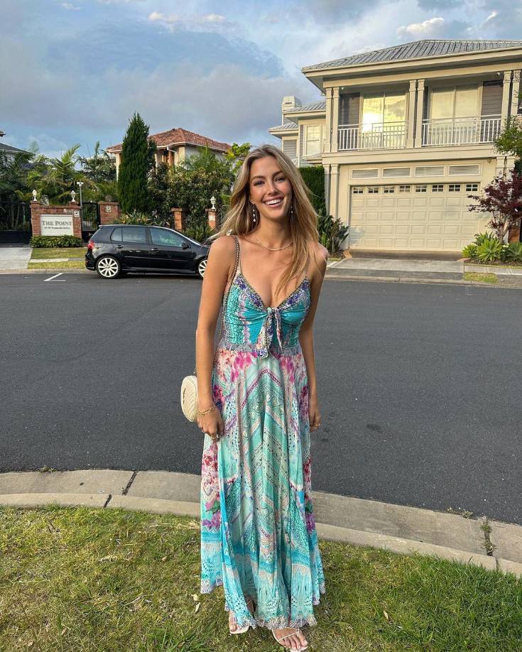 La joven australiana había estado durante <b>un mes internada</b>, desde que sufrió un <b>accidente.</b>