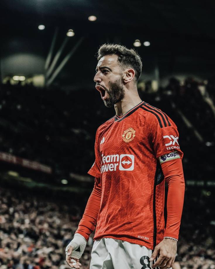 Bruno Fernandes es otro de los objetivo que tiene en mente el Al Nassr a petición de Cristiano Ronaldo.