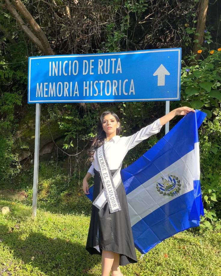 Gavidia es una activista del gobierno de Bukele en temas de asexualidad y proaborto.