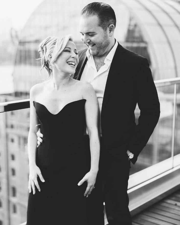 La cena de festejo por el compromiso matrimonial fue en un restaurante italiano en la zona del Upper East Side y un aperitivo con champán en el Hotel Carlyle.