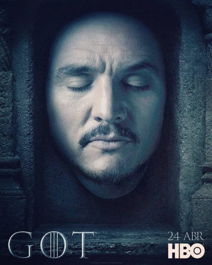 El chileno participó en ‘Game of Thrones’ en 2013, es muy recordado por ser Oberyn Martell, un personaje bisexual.