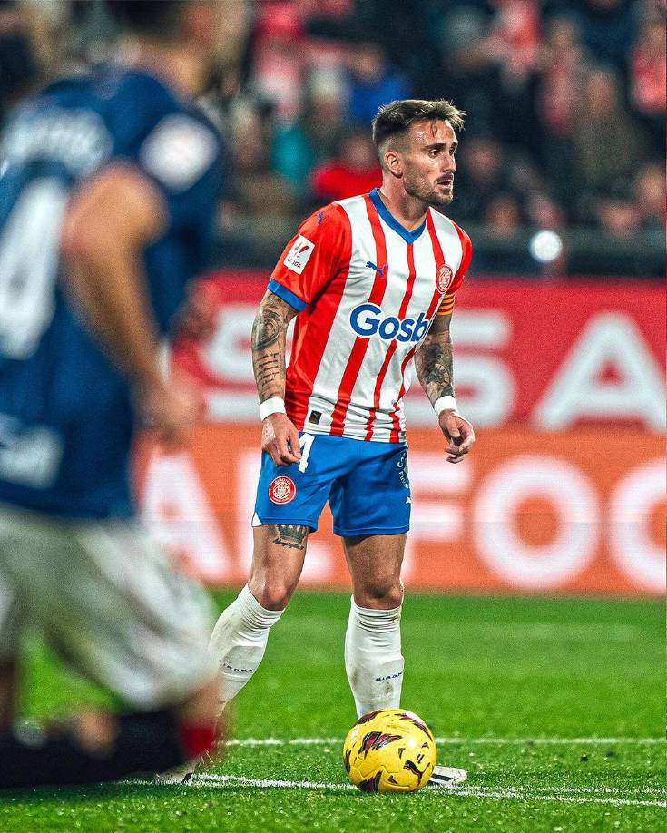  Aleix Garcia, futbolista del Girona, se ofreció al Barcelona: “Me gustaría jugar en el Barça. Es el club que he seguido desde pequeño y el que siempre me ha gustado”.