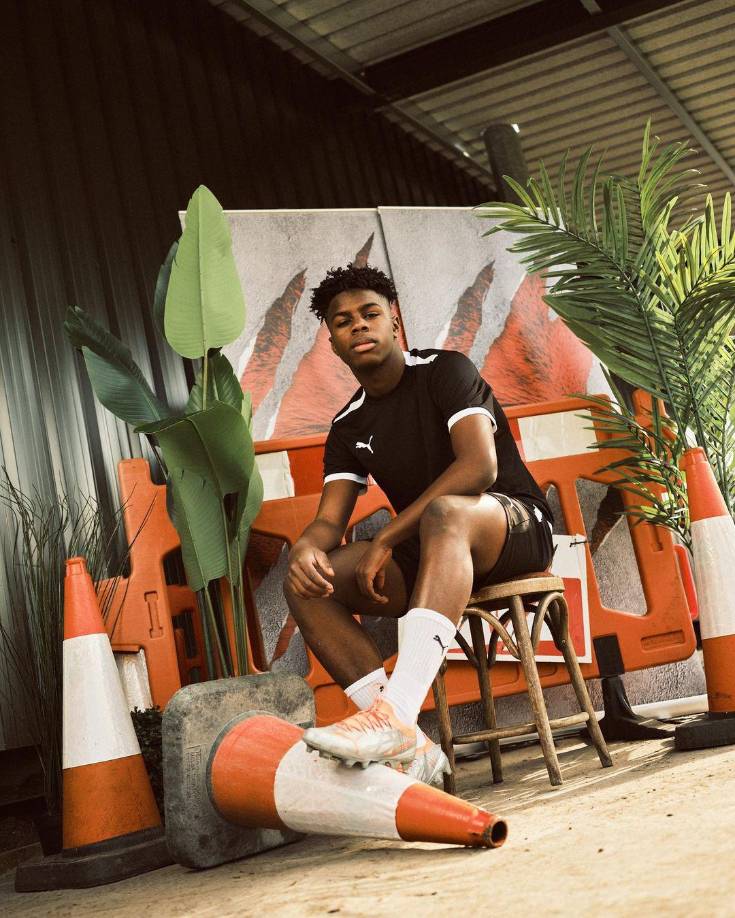 El hijo de Maynor Figueroa firmó un importante contrato con la marca Puma, una de las más prestigiosas en cuanto a prendas deportivas se refiere.