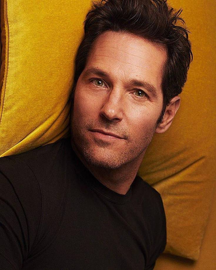 2021: Paul Rudd es actor, guionista, productor y director de cine. Es famoso por películas como ‘Ant-Man’, ‘Ni Idea’, ‘Friends’ y otras producciones.