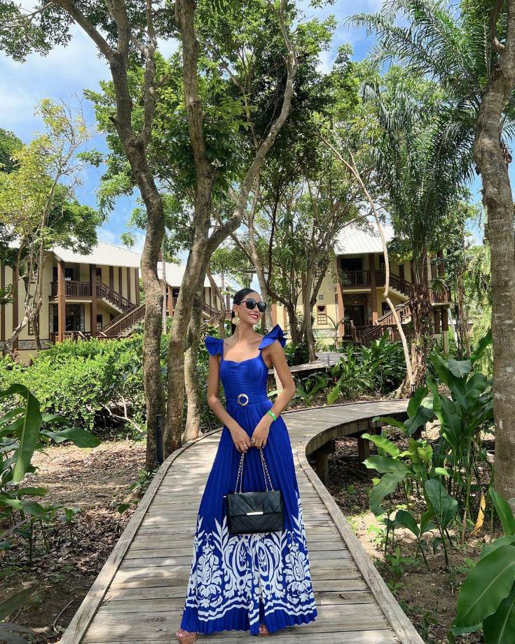 Desde hace varios años, la jovencita vive en San Pedro Sula, donde encontró oportunidades de estudio y empleo. 