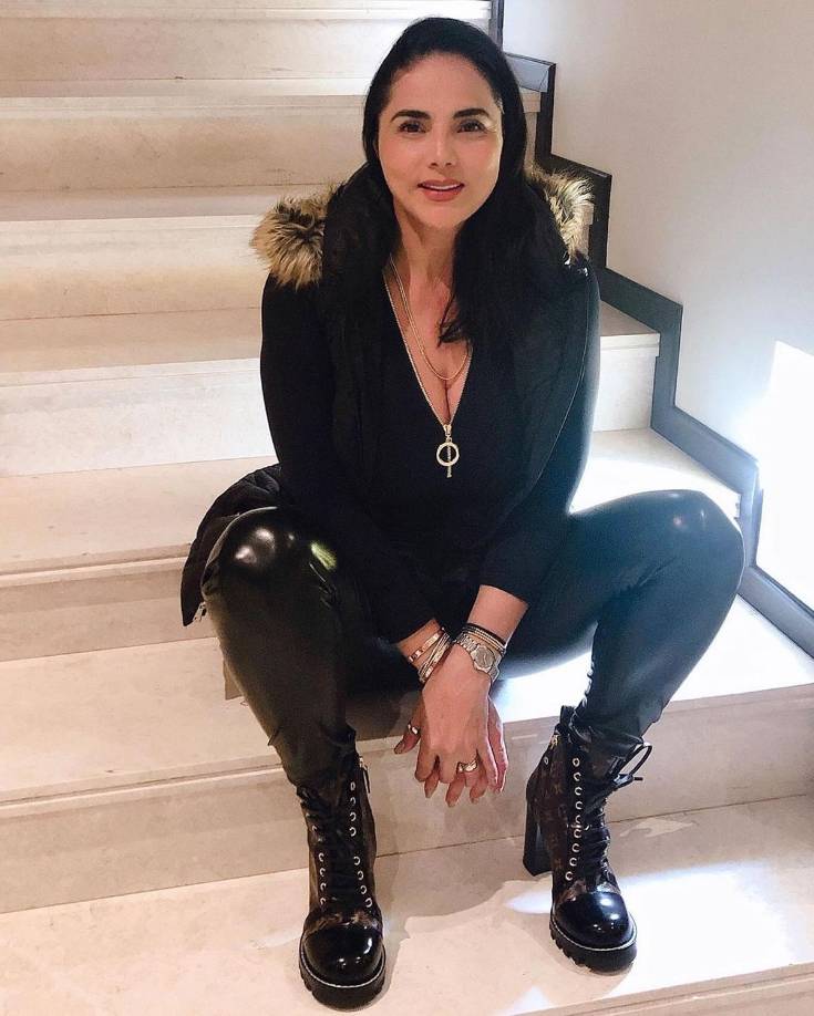 María Isabel Hernández Navarro cumplirá este 8 de julio 56 años de edad.