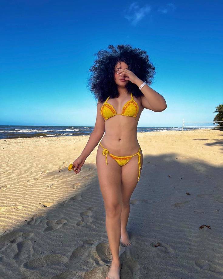 Las fotos de la artista hondureña rápidamente le dieron la vuelta en todas las redes sociales.