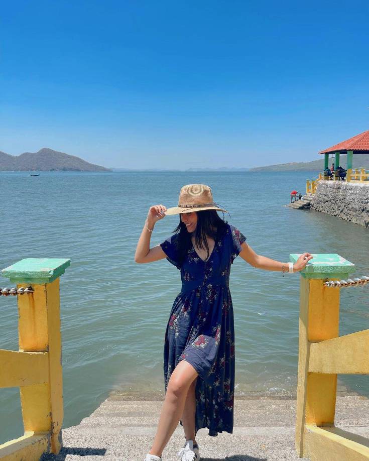 Gaby Núñez: La bella y joven periodista hondureña compartió esta fotografía. 