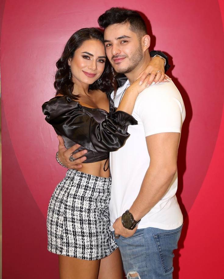 Johanna Fadul se casó con el actor Juan Sebastián Quintero, el 15 de noviembre de 2014.