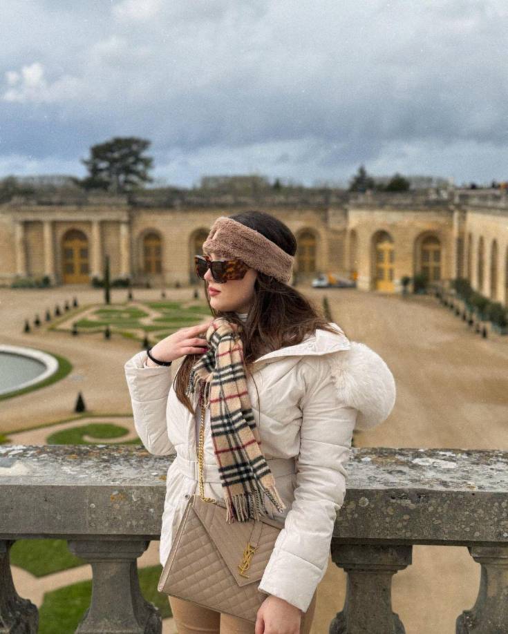 Frida Guzmán, la nieta del rey de Sinaloa presume sus viajes de lujo