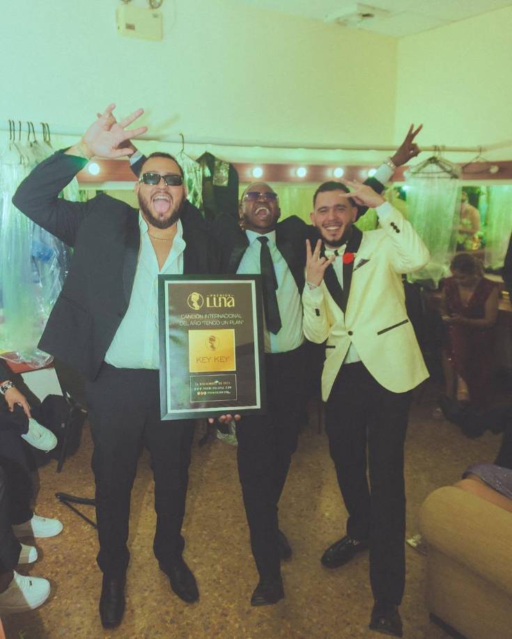 Key Key compartió esta buena noticia a través de sus redes sociales, donde expresó su alegría y agradecimiento al público por permitirle llegar hasta aquí. 