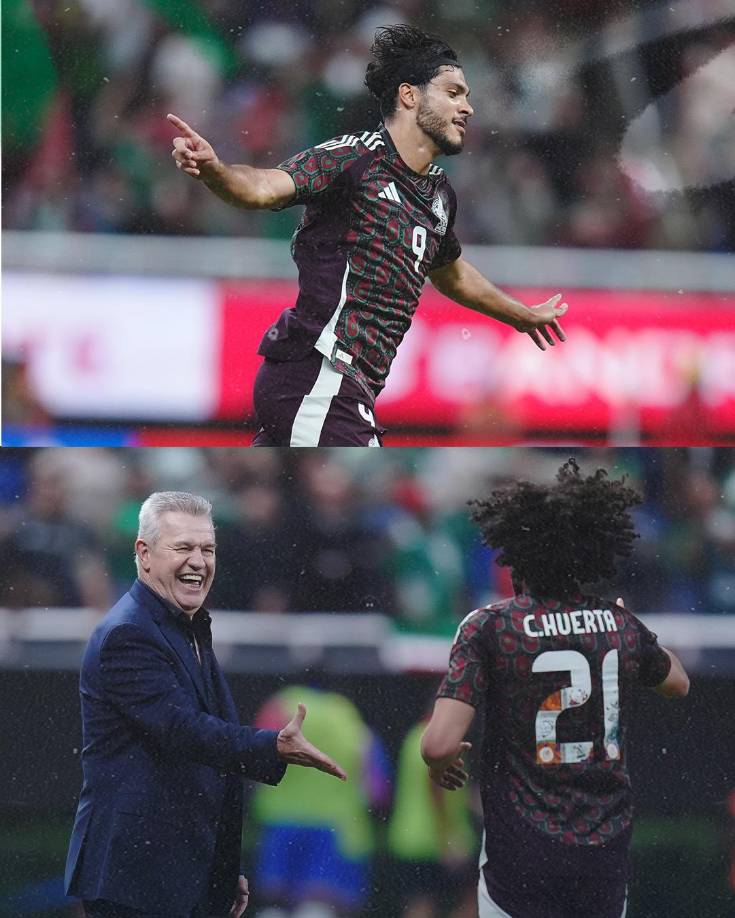 Este lunes, la Selección de México hizo su entrenamiento a puerta cerrada.