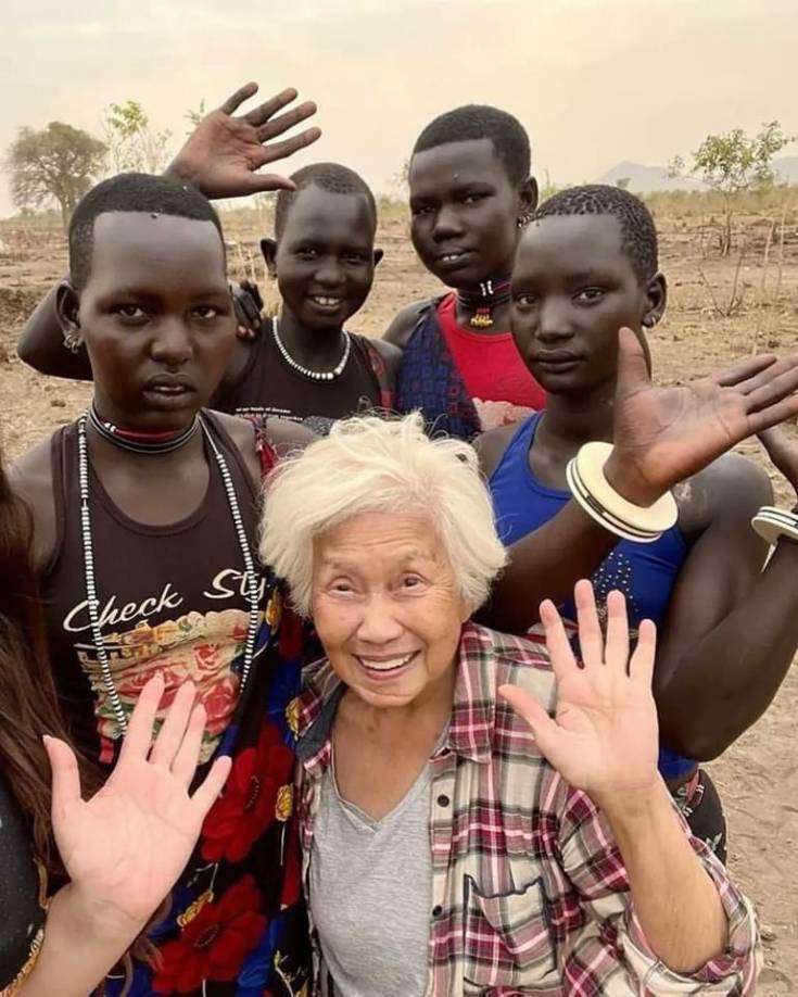 ”No tengan miedo simplemente vayan, no esperen a nadie, porque si esperan, nunca sucedera”, expresó Yu al finalizar su lista alrededor del mundo.