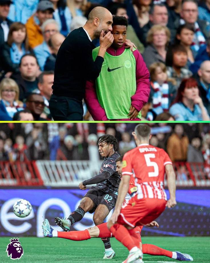 Micah Hamilton era un recogepelotas más del Etihad Stadium y en un partido contra el Crystal Palace en 2017, Pep Guardiola se le acercó para darle indicaciones.