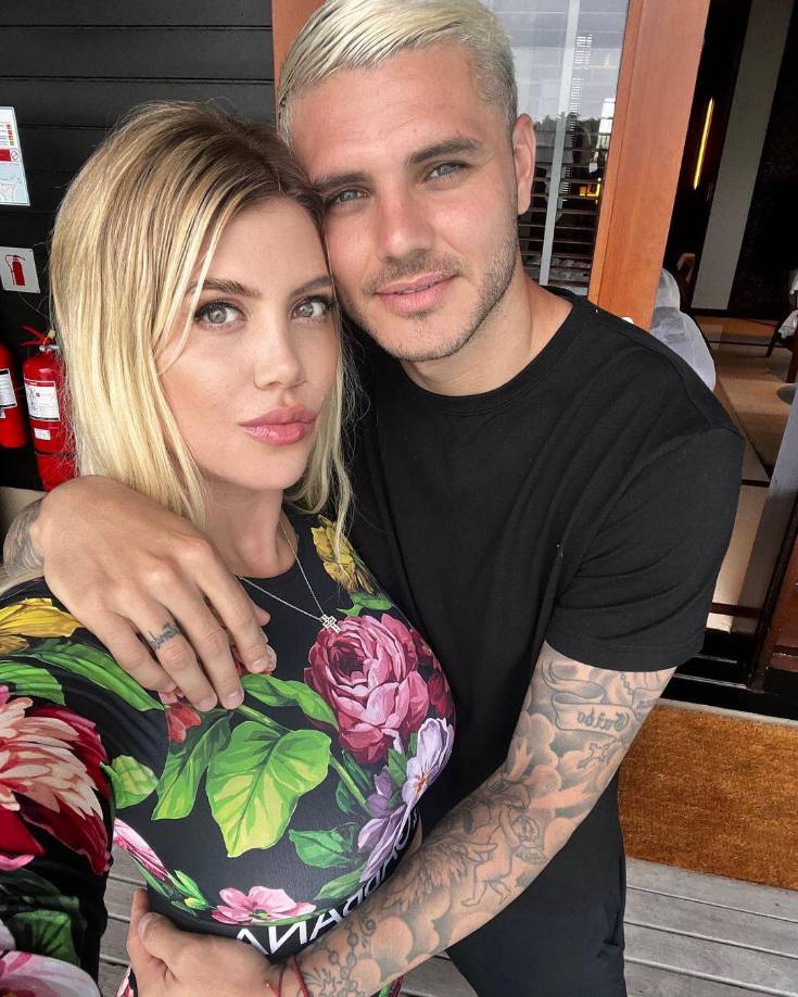 “Estoy muy bien”, comienza diciendo sobre su actual relación con Icardi y en cuanto a las fotografías respondió: “Son las mujeres de los técnicos. Yo las conozco a todas<b>.</b> No sé a donde apunta tu pregunta, pero yo soy muy tradicional”.