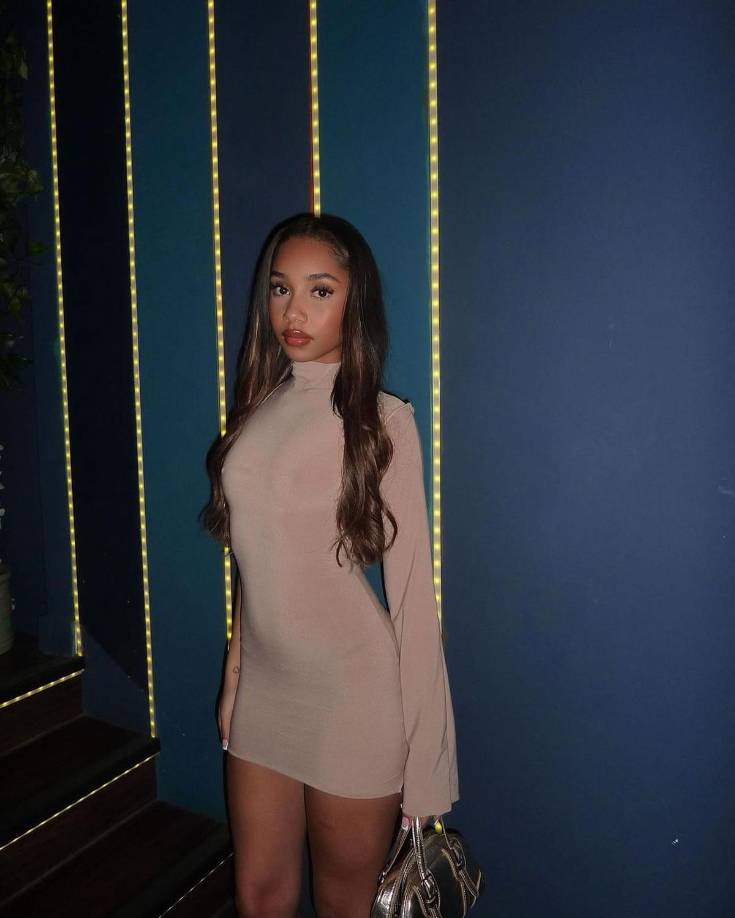 Desde que se anunció su llegada al Real Madrid, muchos medios británicos y españoles publicaron que el corazón del nacido en Stourbridge tiene su dueña. Ella es Asantewa Chitty.