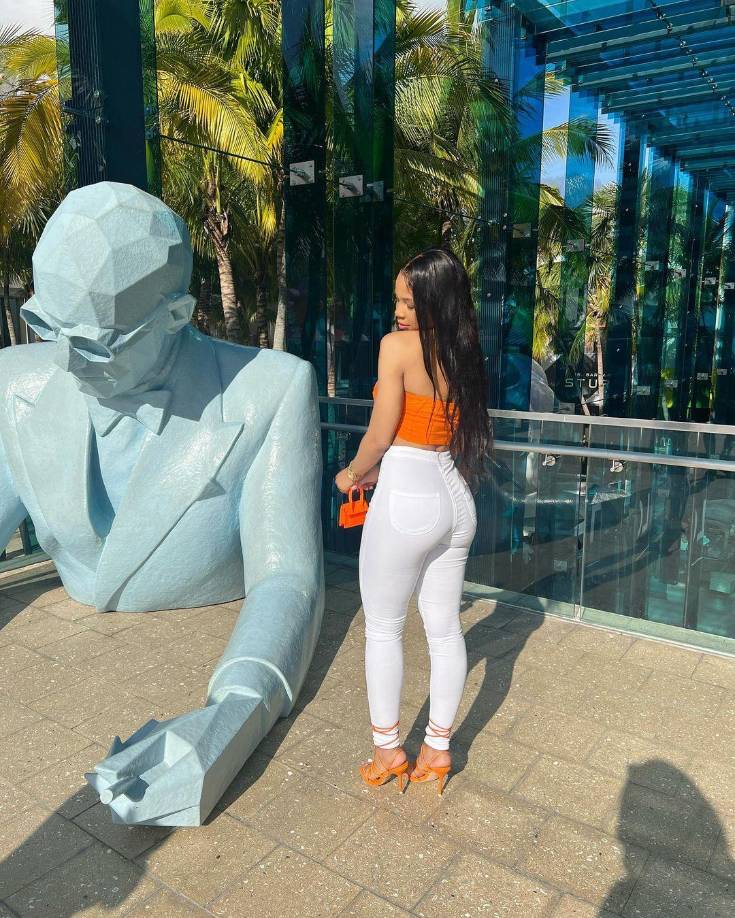 <b>Shanee Mclaughlin es una linda hondureña que tiene algunos años de residir en Estados Unidos.</b>